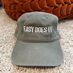 Olive Green 'Easy Does It' hat - Dylan Scott